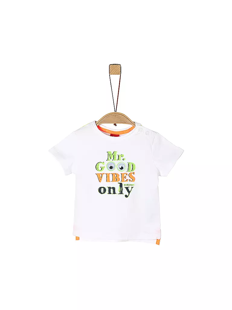 S.OLIVER | Jungen T-Shirt | weiß