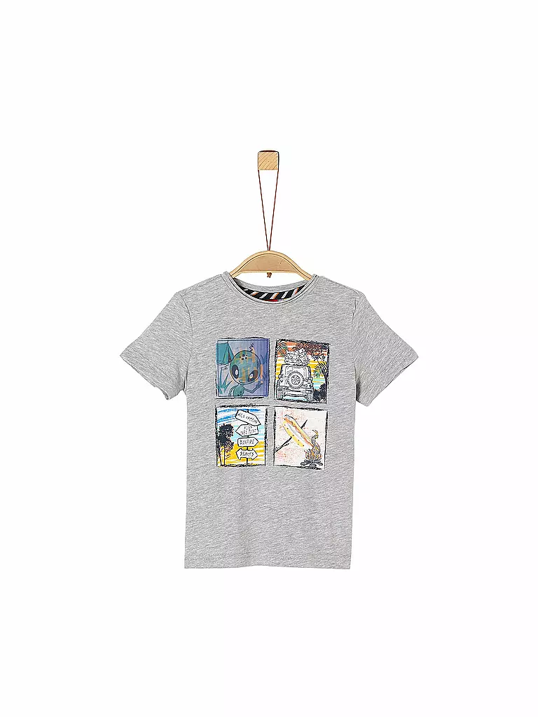 S.OLIVER | Jungen T-Shirt | grau