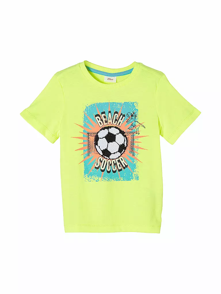 S.OLIVER | Jungen T-Shirt | gelb