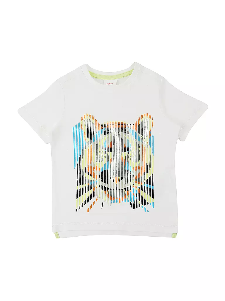 S.OLIVER | Jungen T-Shirt | weiss