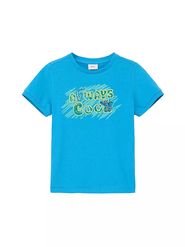 S.OLIVER | Jungen T-Shirt | blau