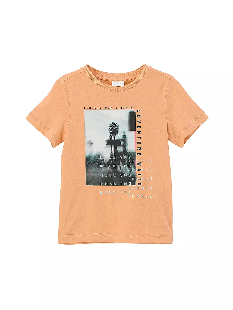 S.OLIVER | Jungen T-Shirt | orange