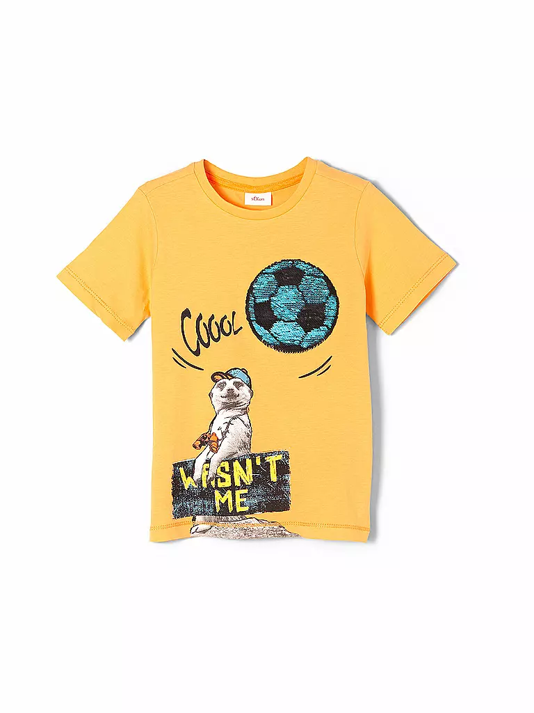 S.OLIVER | Jungen T-Shirt | gelb