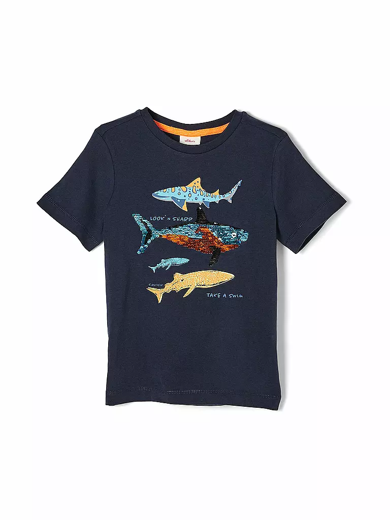 S.OLIVER | Jungen T-Shirt | blau