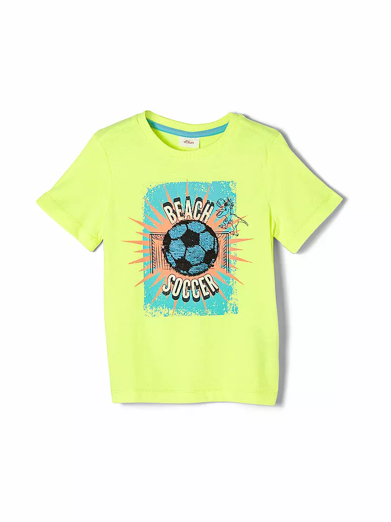 S.OLIVER | Jungen T-Shirt | gelb