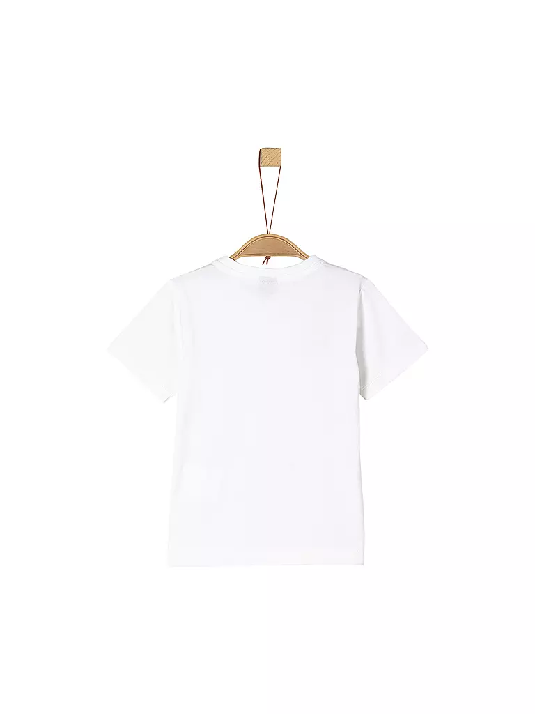 S.OLIVER | Jungen-Basicshirt Regular-Fit | weiß