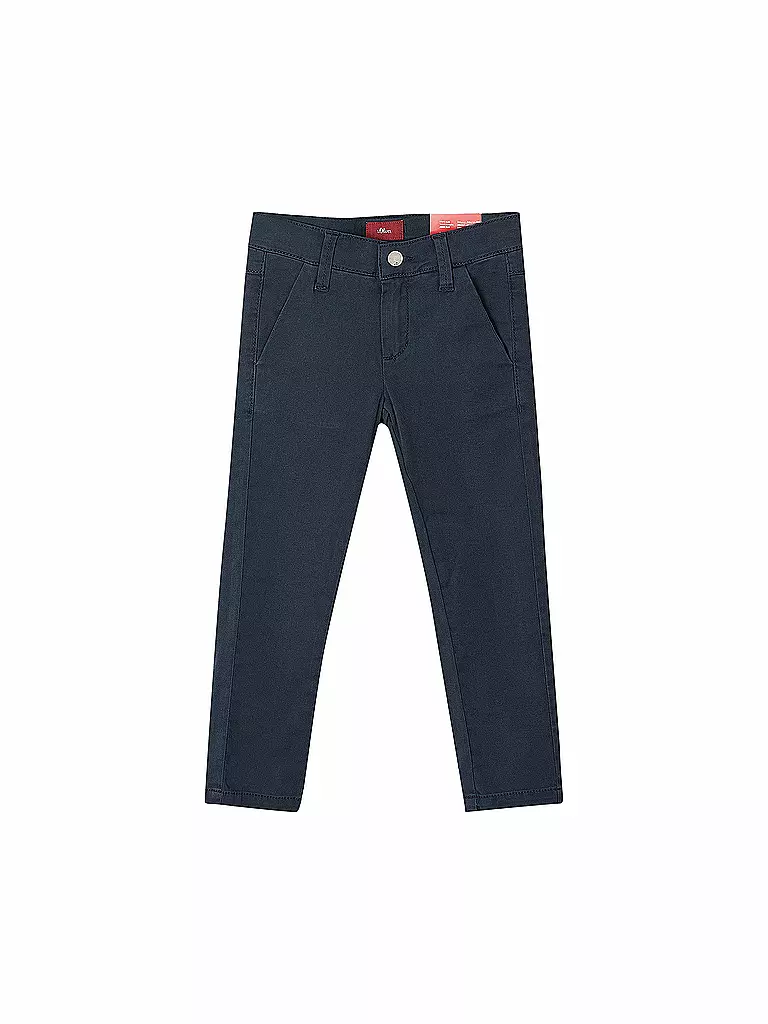 S.OLIVER | Jungen-Hose Slim-Fit | blau