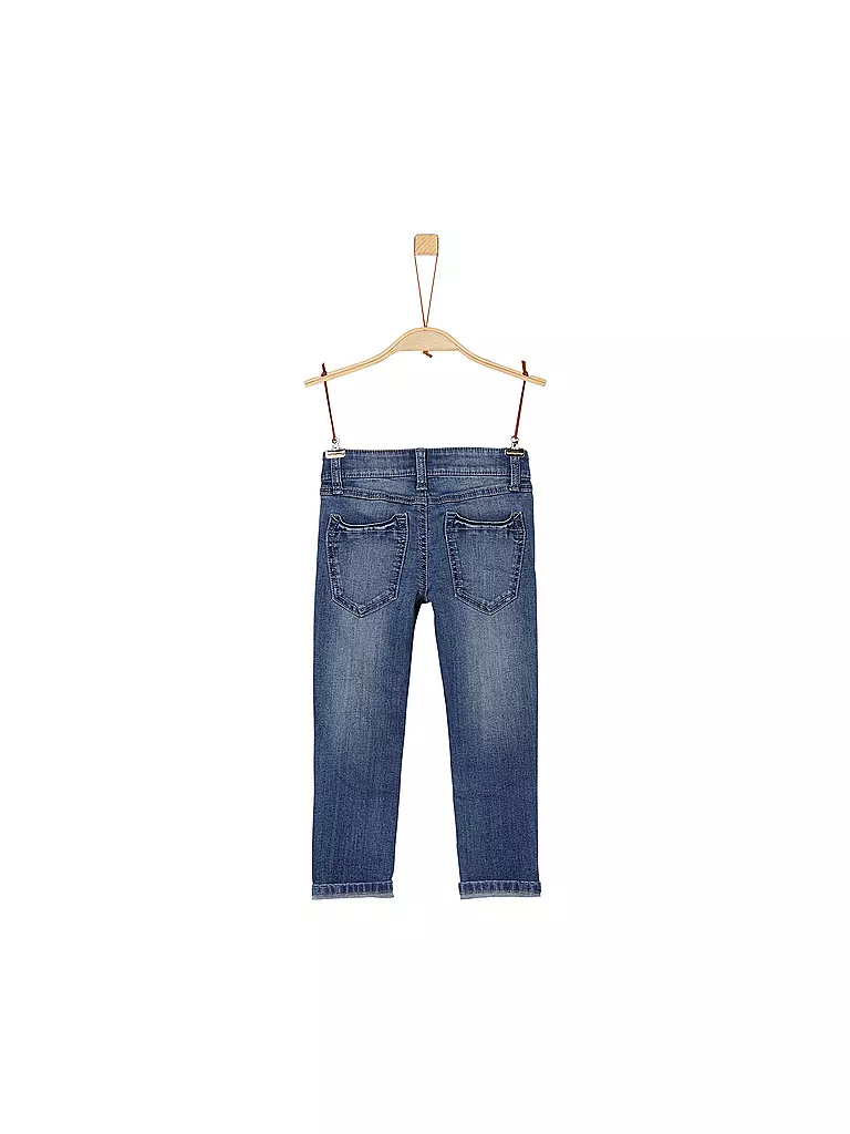 S.OLIVER | Jungen-Jeans Regular-Fit "Brad" | blau
