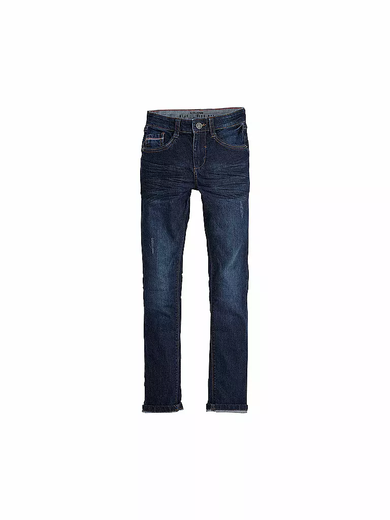 S.OLIVER | Jungen-Jeans Skinny-Fit "Seattle" (Big) | blau