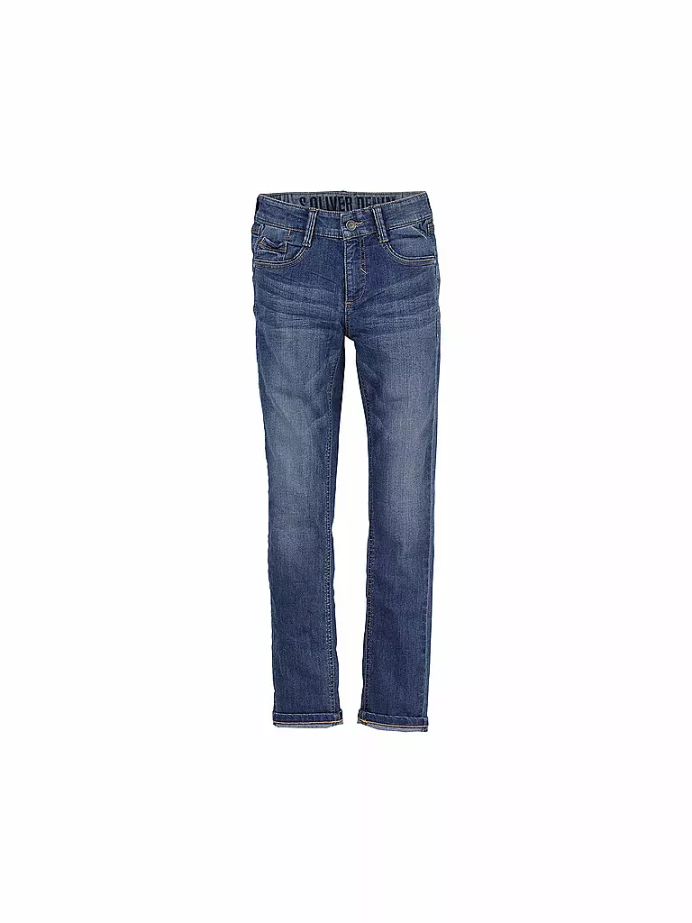 S.OLIVER | Jungen-Jeans Slim-Fit "Skinny Seattle" | blau