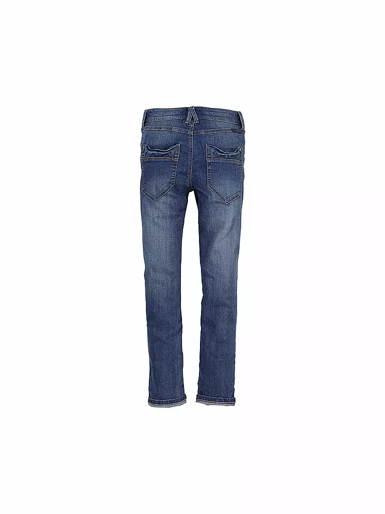 S.OLIVER | Jungen-Jeans Slim-Fit "Skinny Seattle" | blau
