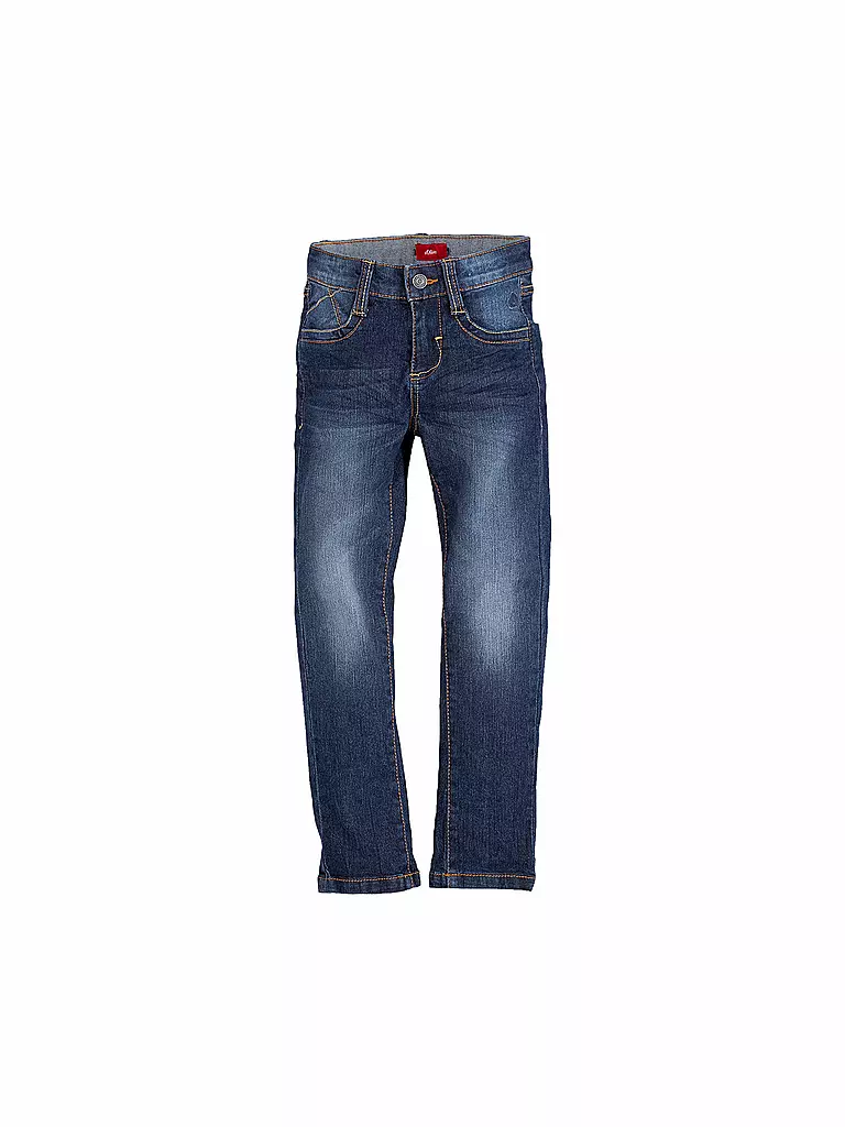 S.OLIVER | Jungen-Jeans Slim-Fit | blau