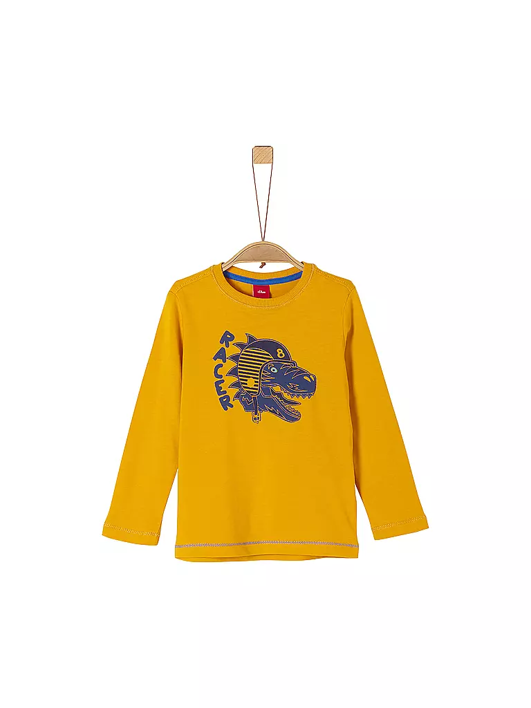 S.OLIVER | Jungen-Langarmshirt | gelb