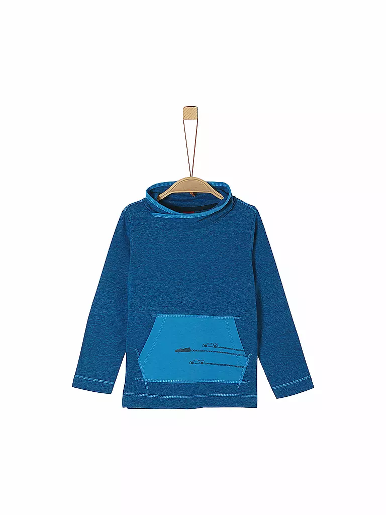 S.OLIVER | Jungen-Langarmshirt | blau