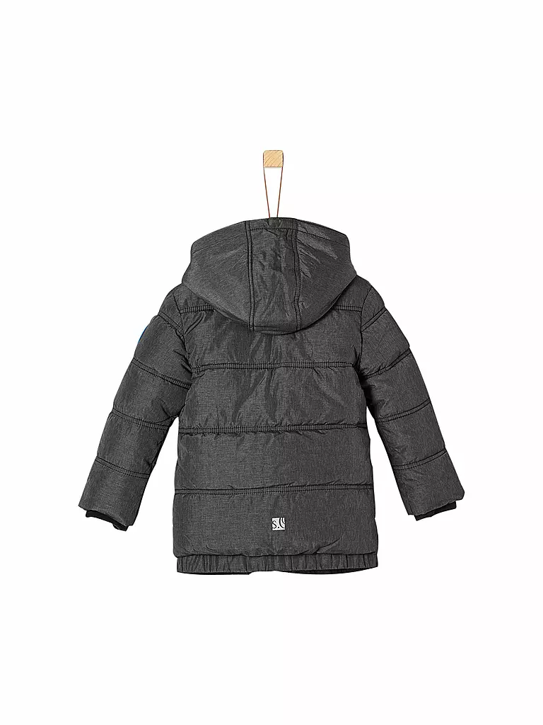 S.OLIVER | Jungen-Steppjacke | grau