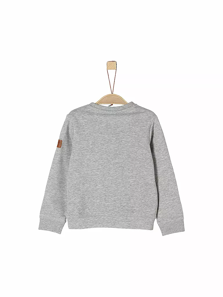 S.OLIVER | Jungen-Sweater Regular-Fit | grau