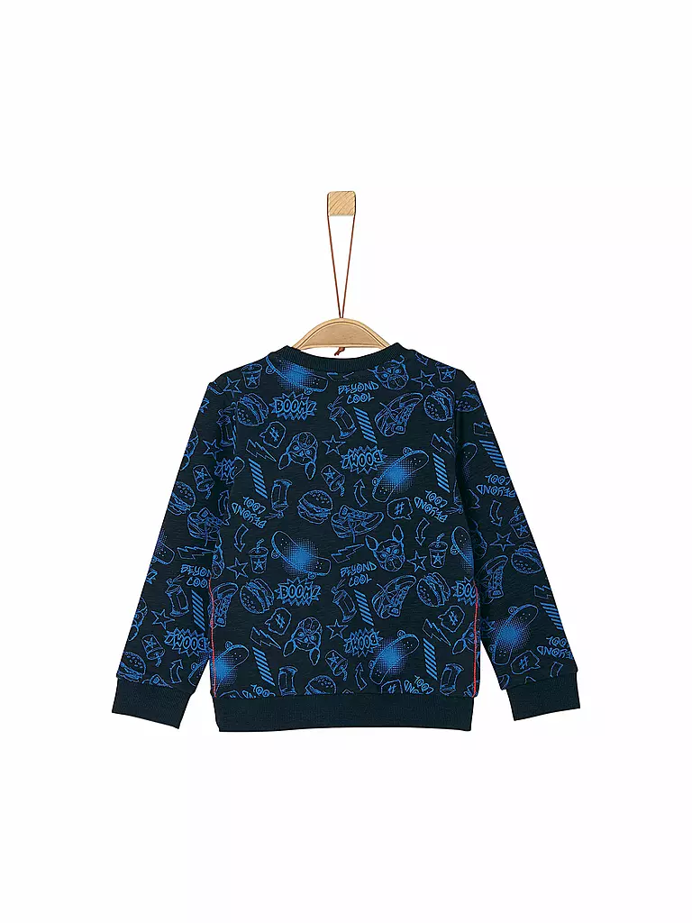 S.OLIVER | Jungen-Sweater Regular-Fit | blau