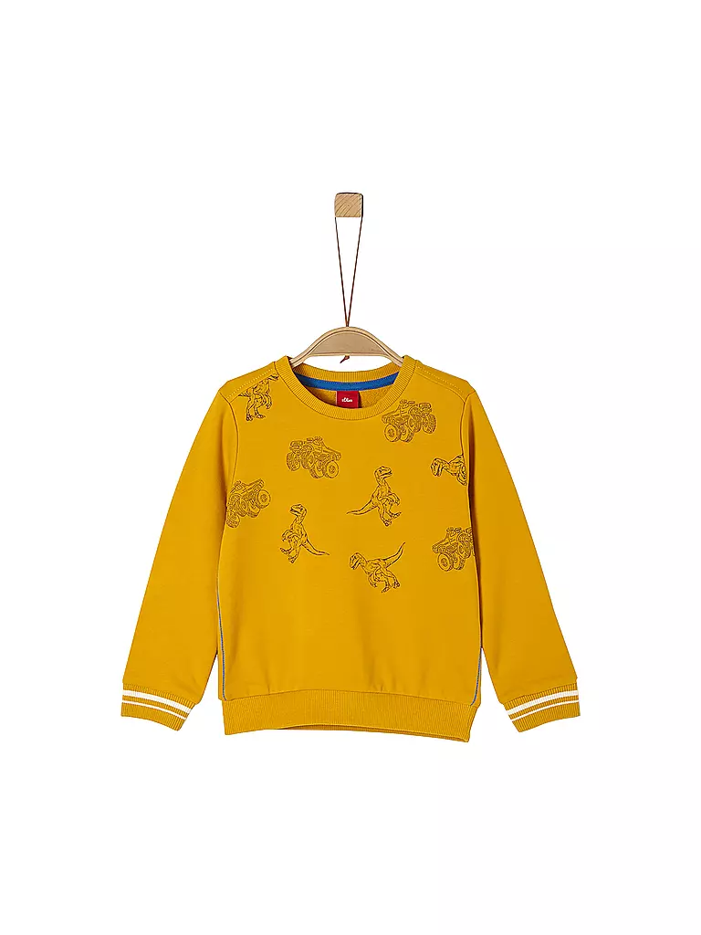 S.OLIVER | Jungen-Sweater | gelb