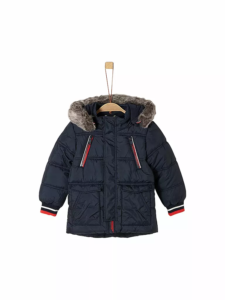 S.OLIVER | Jungen-Winterjacke | blau