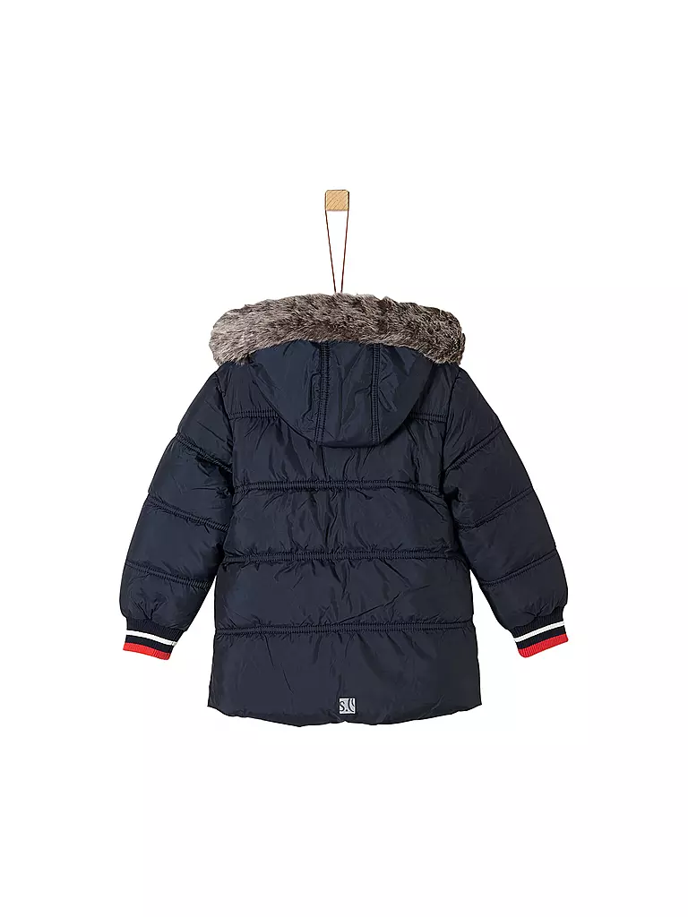 S.OLIVER | Jungen-Winterjacke | blau