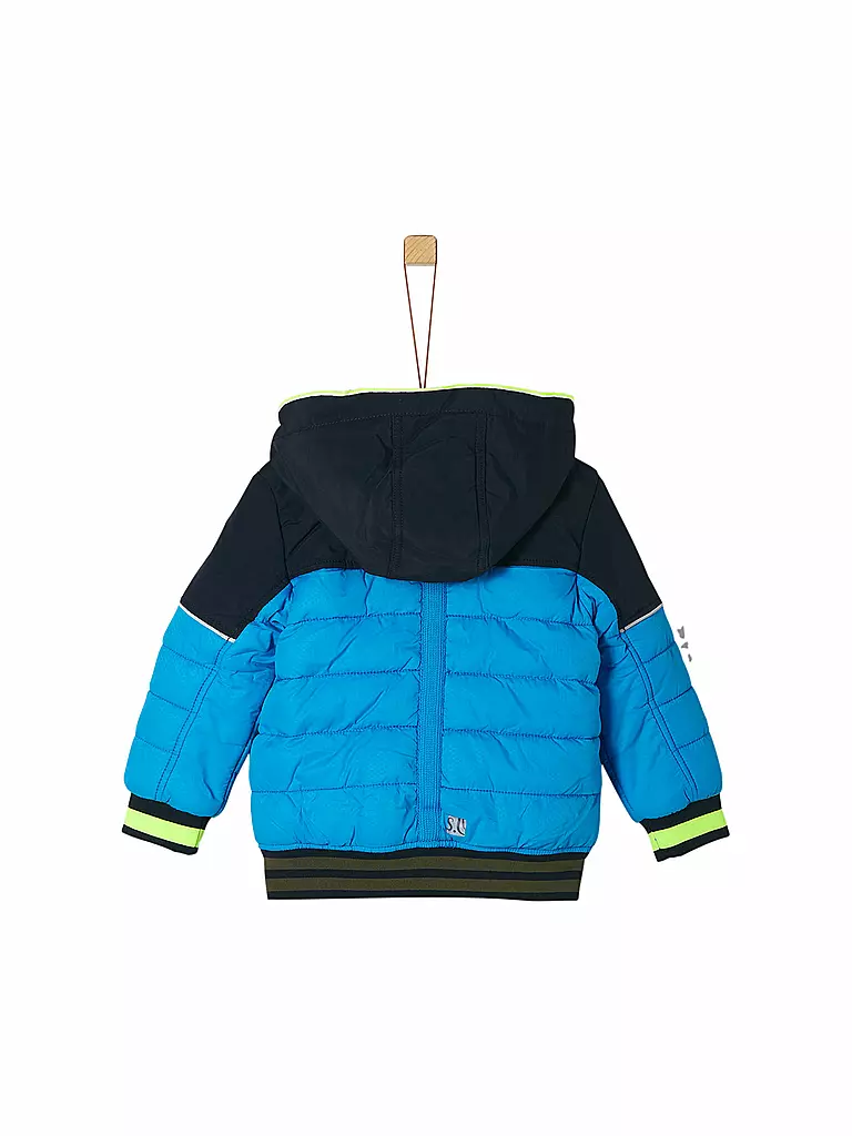 S.OLIVER | Jungen-Winterjacke | türkis