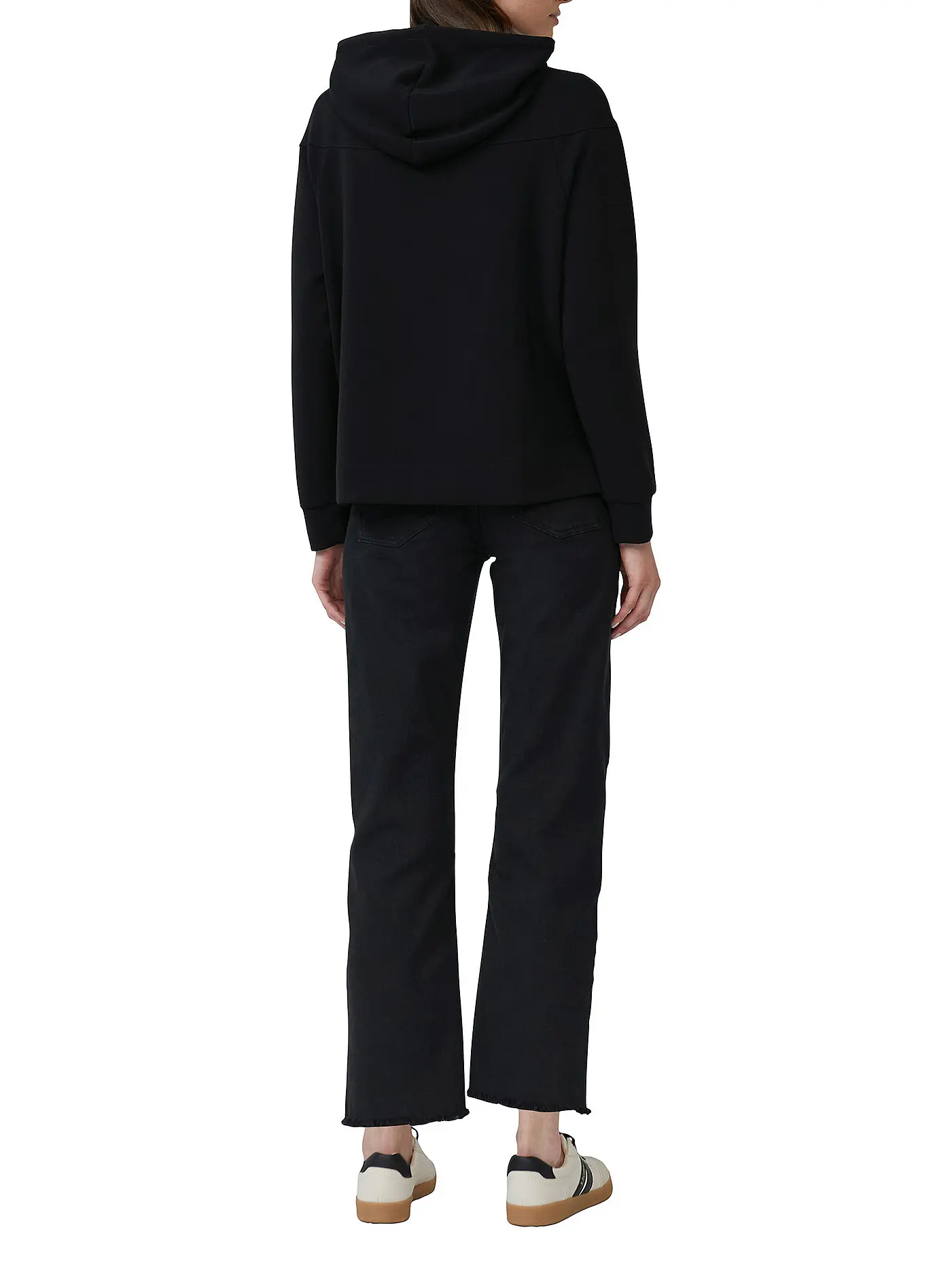S.OLIVER | Kapuzensweater - Hoodie  | schwarz