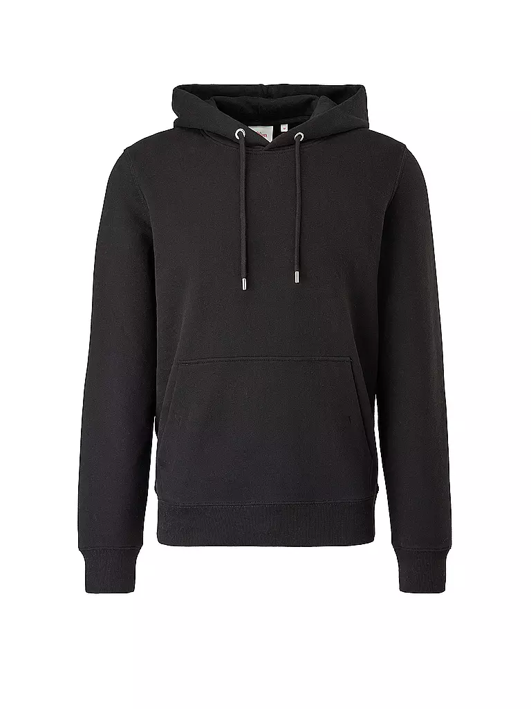 S.OLIVER | Kapuzensweater - Hoodie | schwarz