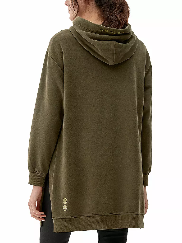S.OLIVER | Kapuzensweater - Hoodie | grün