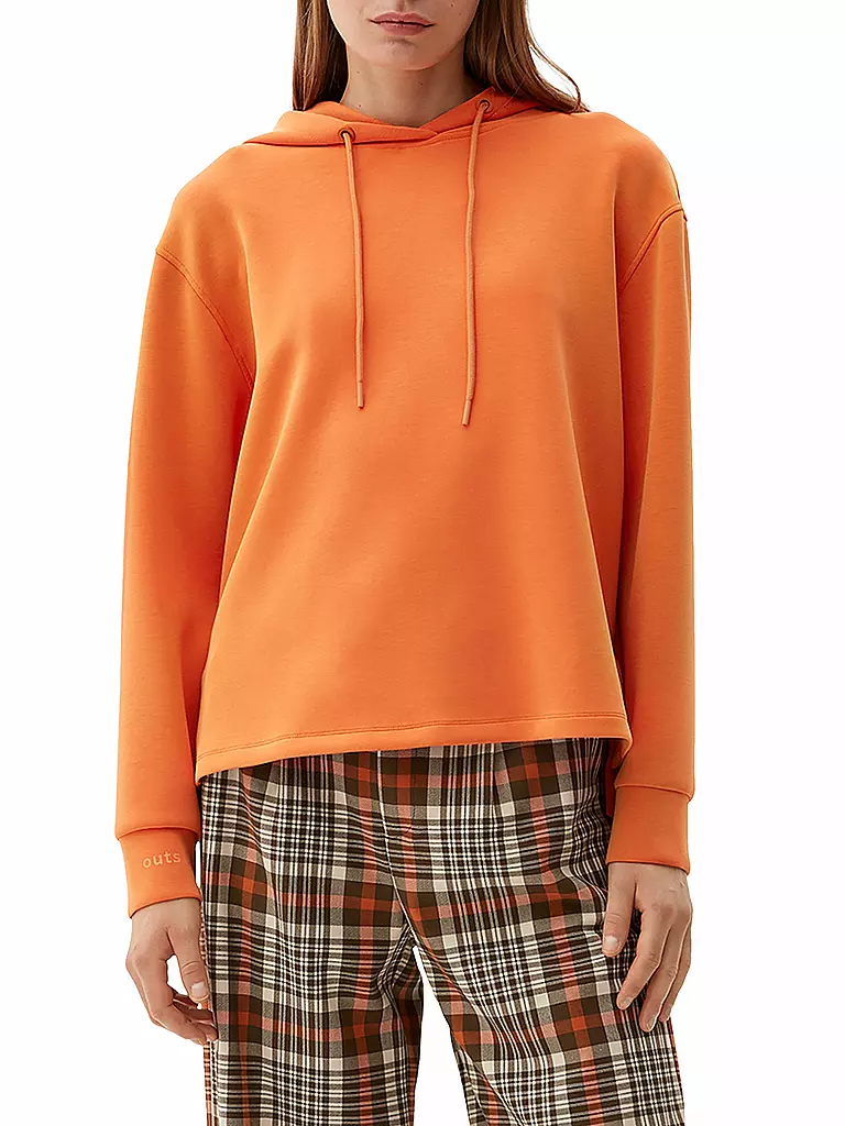 S.OLIVER | Kapuzensweater - Hoodie | orange