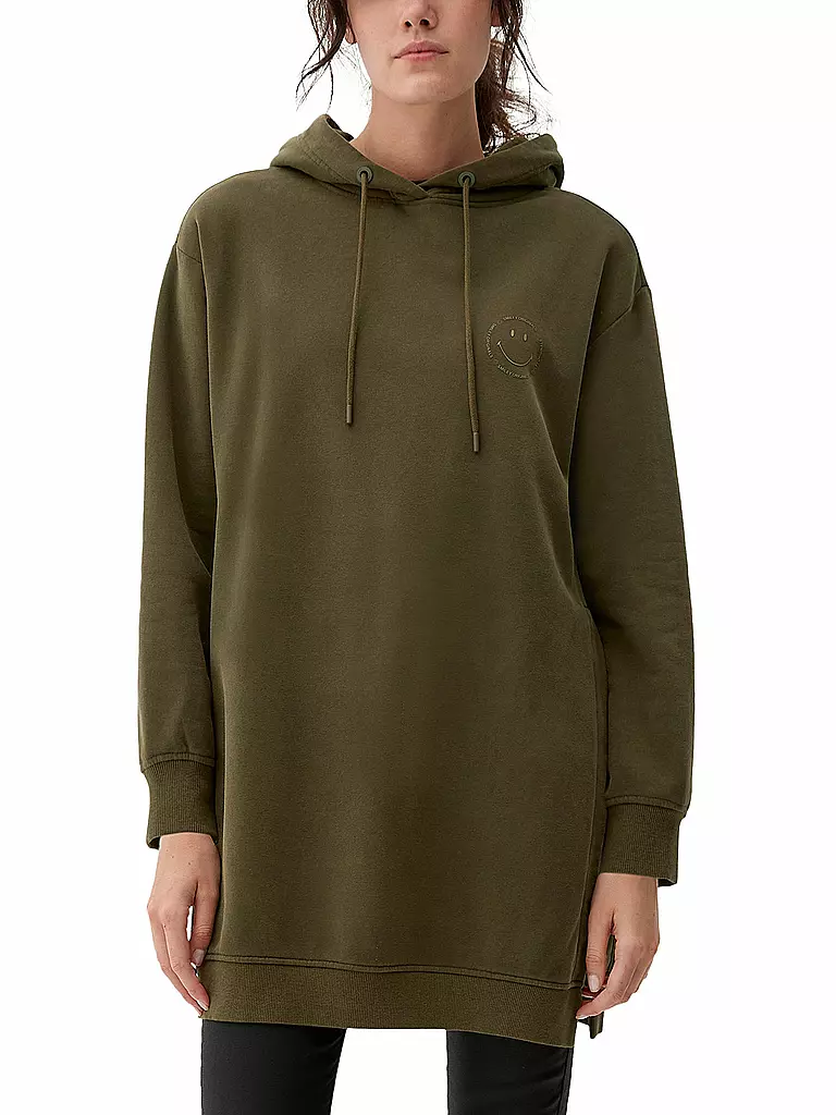 S.OLIVER | Kapuzensweater - Hoodie | grün