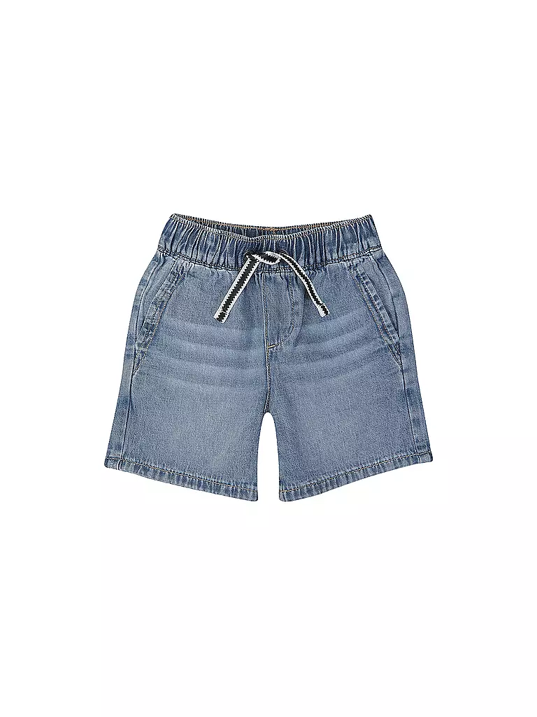 S.OLIVER | Kinder Jeans Shorts | hellblau