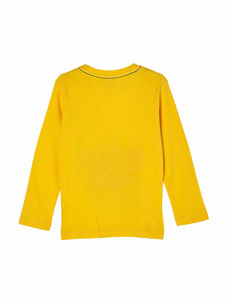 S.OLIVER | Kinder Langarmshirt  | gelb