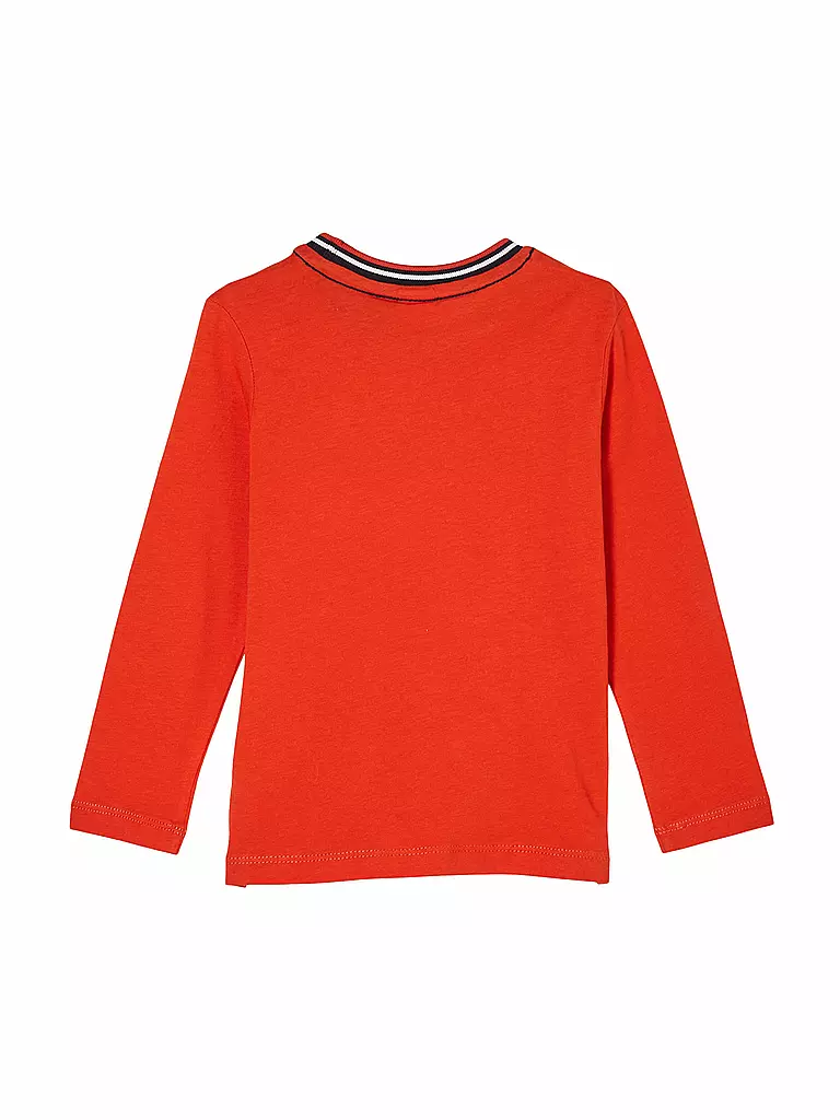 S.OLIVER | Kinder Langarmshirt  | orange