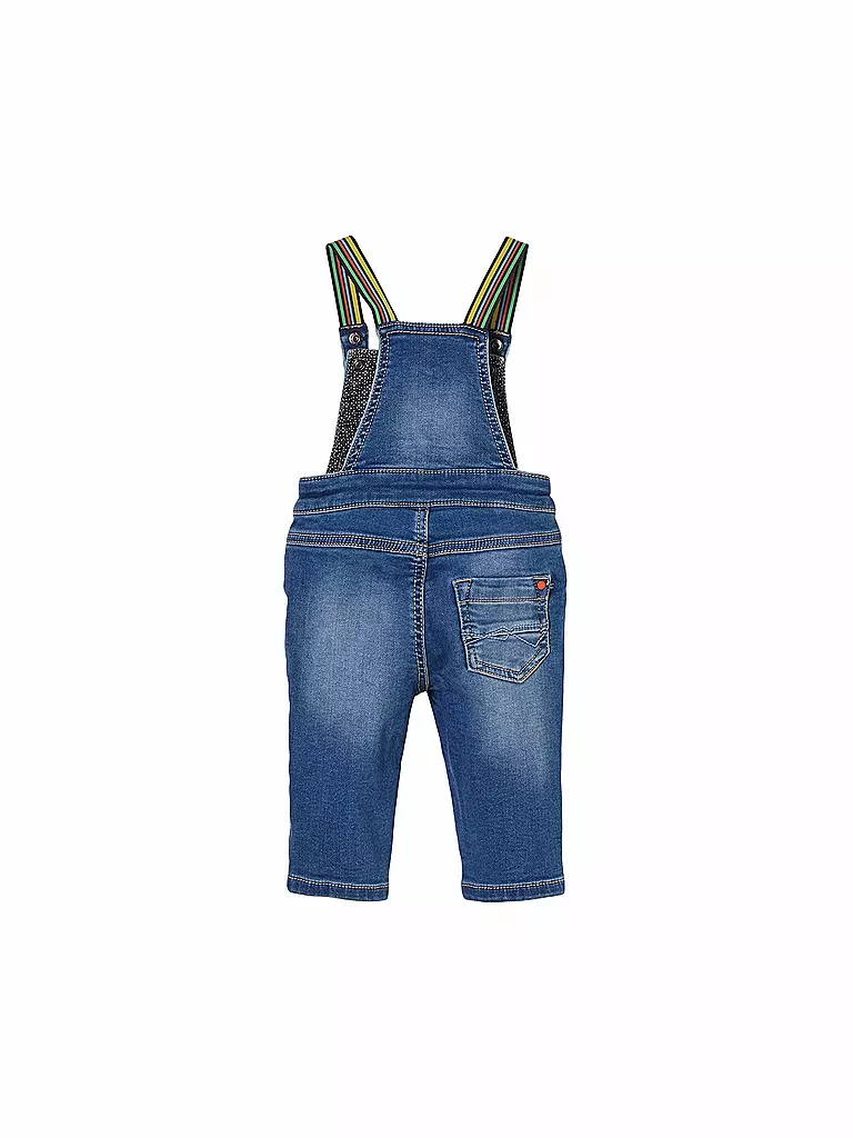 S.OLIVER | Kinder Latzhose  | blau