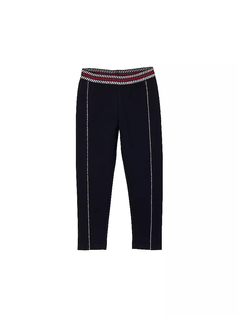 S.OLIVER | Kinder Leggings  | blau