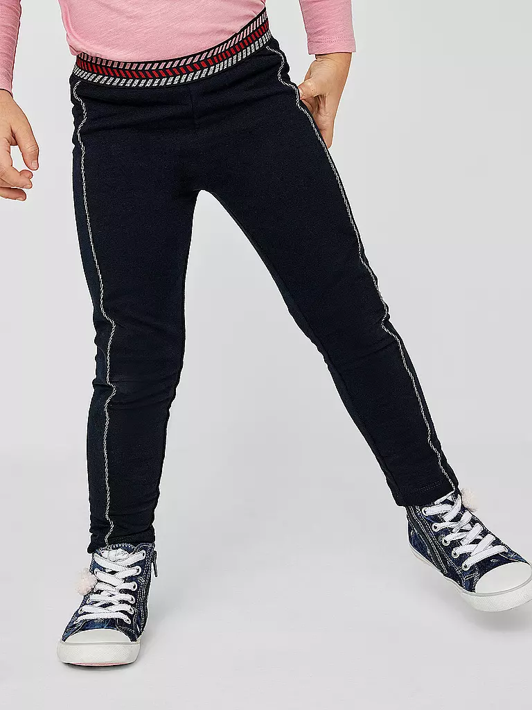 S.OLIVER | Kinder Leggings  | blau