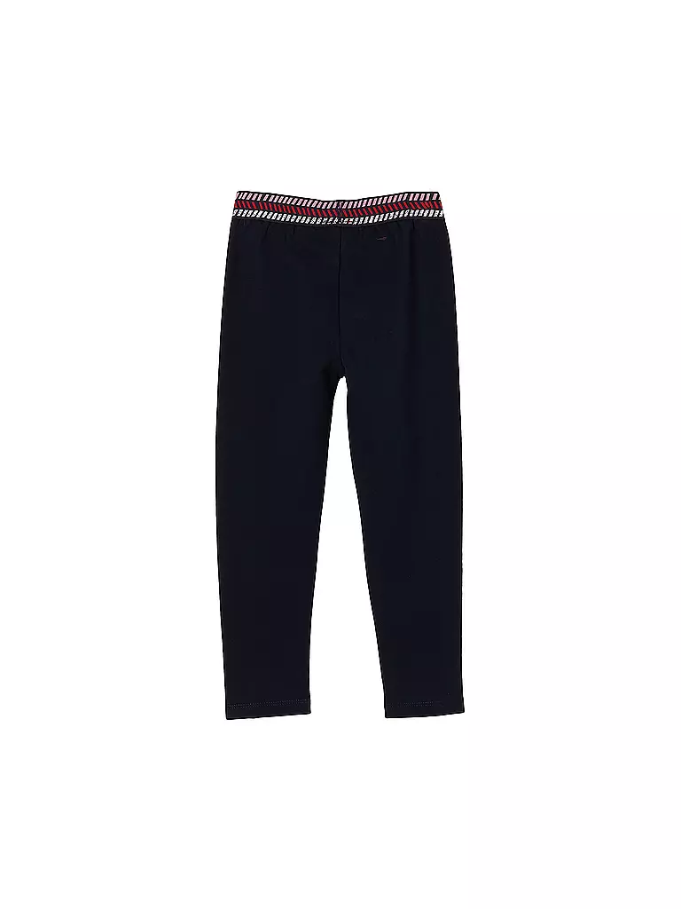 S.OLIVER | Kinder Leggings  | blau