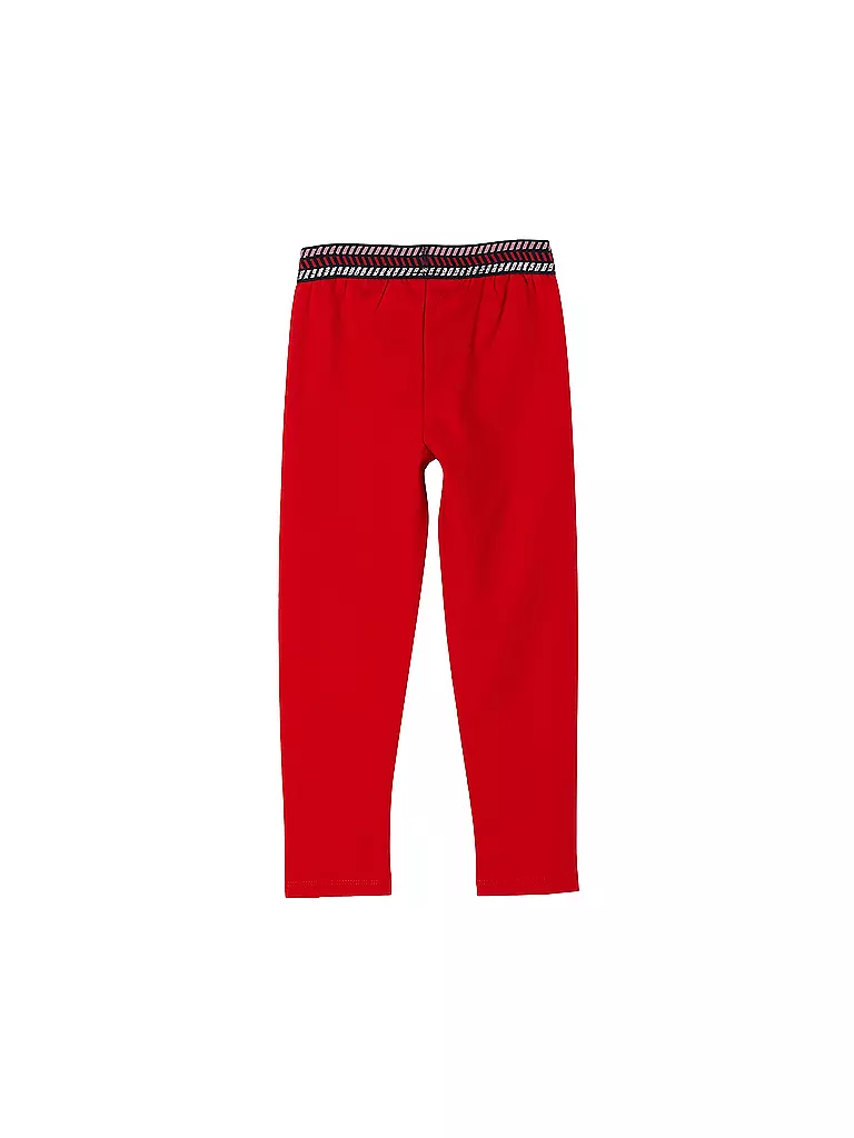 S.OLIVER | Kinder Leggings | rot