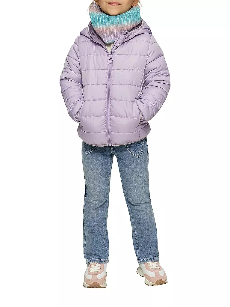 S.OLIVER | Kinder Loopschal  | lila