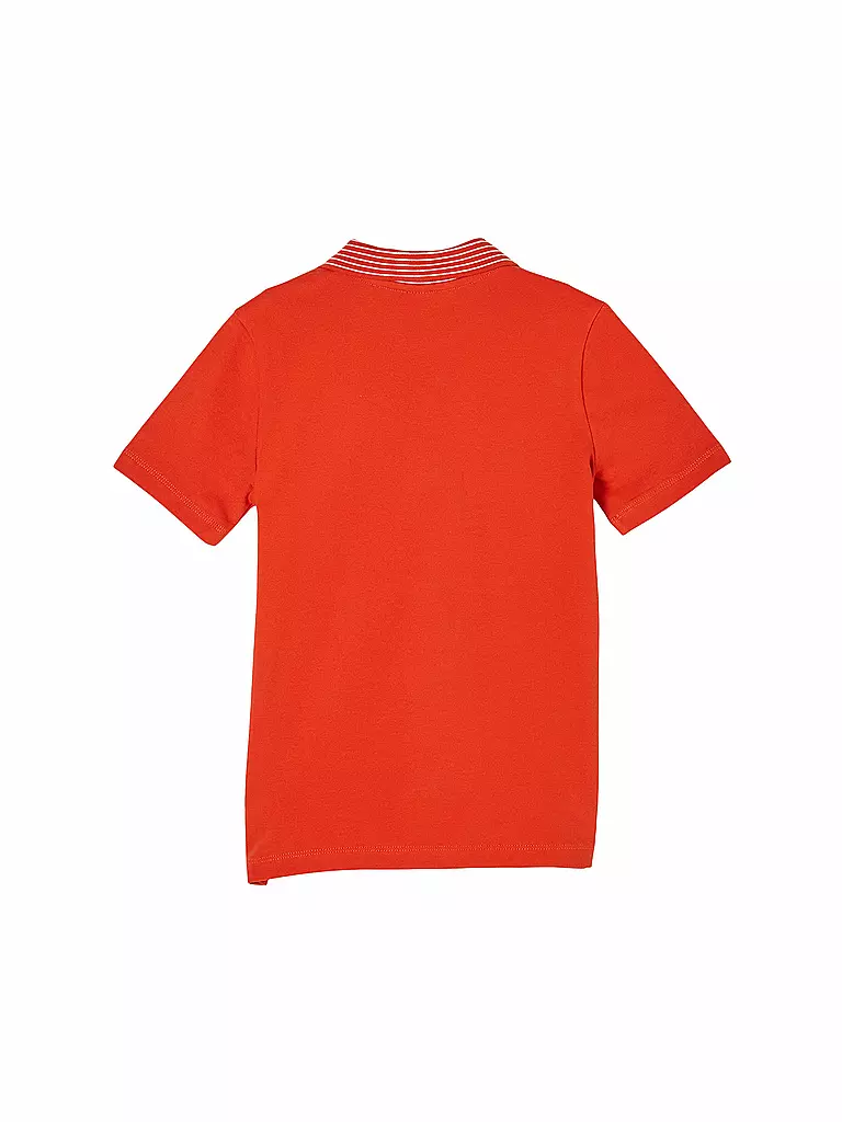 S.OLIVER | Kinder Poloshirt  | orange