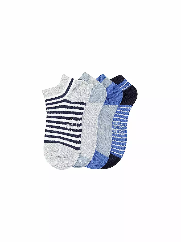 S.OLIVER | Kinder Sneakersocken 4er Pkg olympian blue | blau