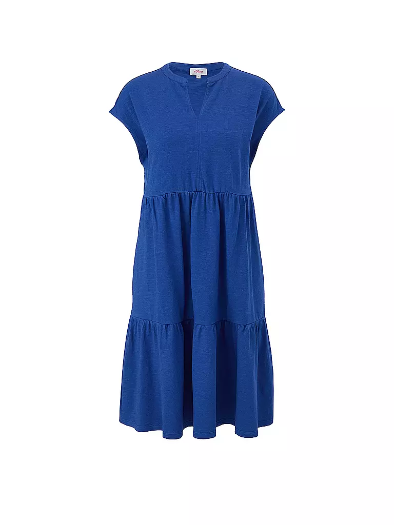 S.OLIVER Kleid dunkelblau