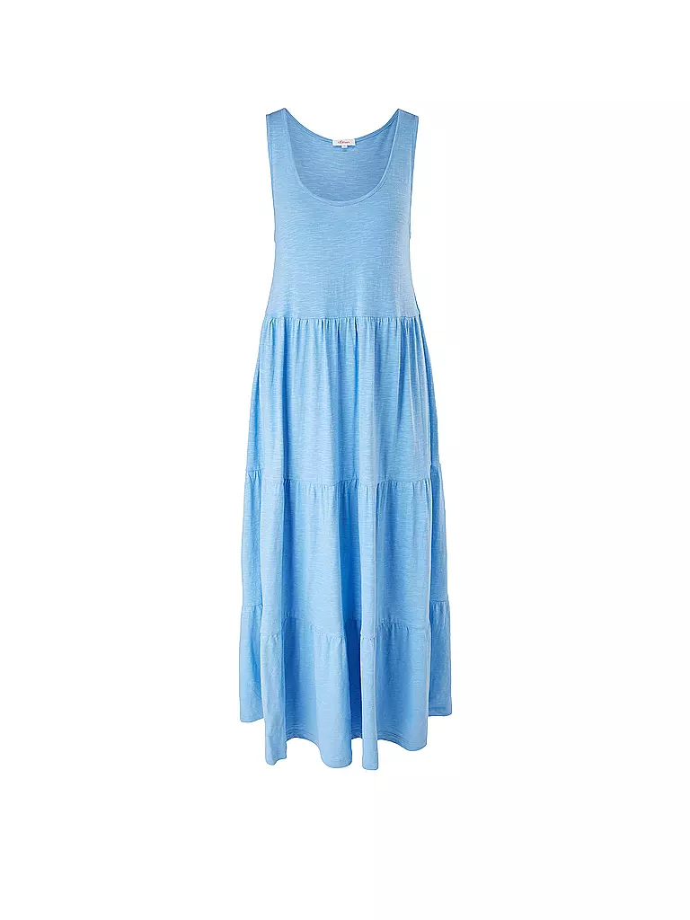 S.OLIVER | Kleid | blau
