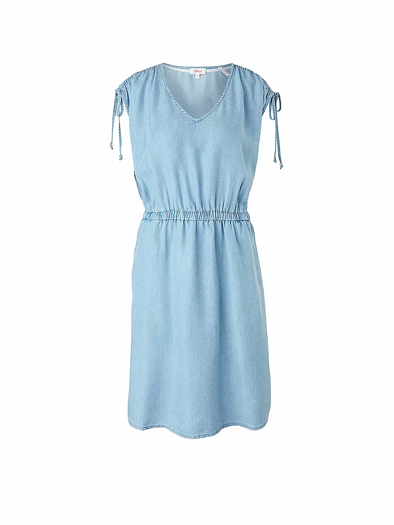 S.OLIVER | Kleid | blau