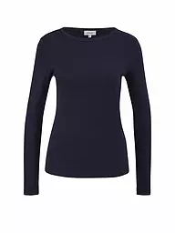 S.OLIVER | Langarmshirt | dunkelblau