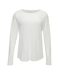 S.OLIVER | Langarmshirt | weiss
