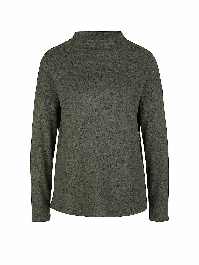 S.OLIVER | Langarmshirt | olive