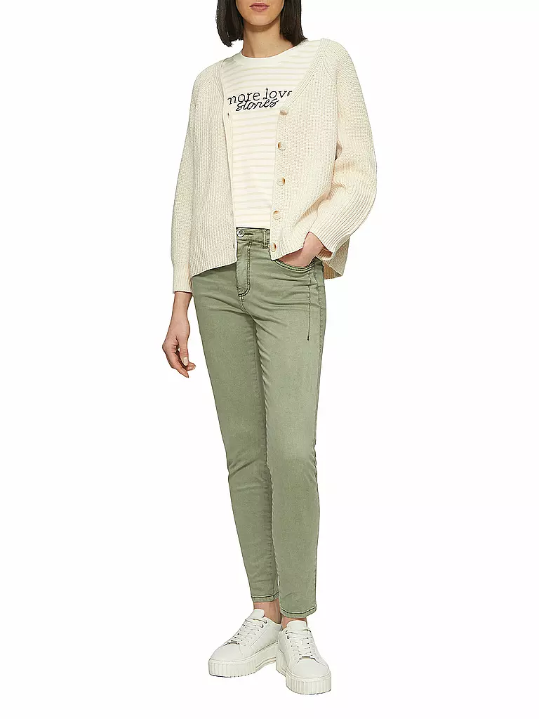 S.OLIVER | Langarmshirt | beige