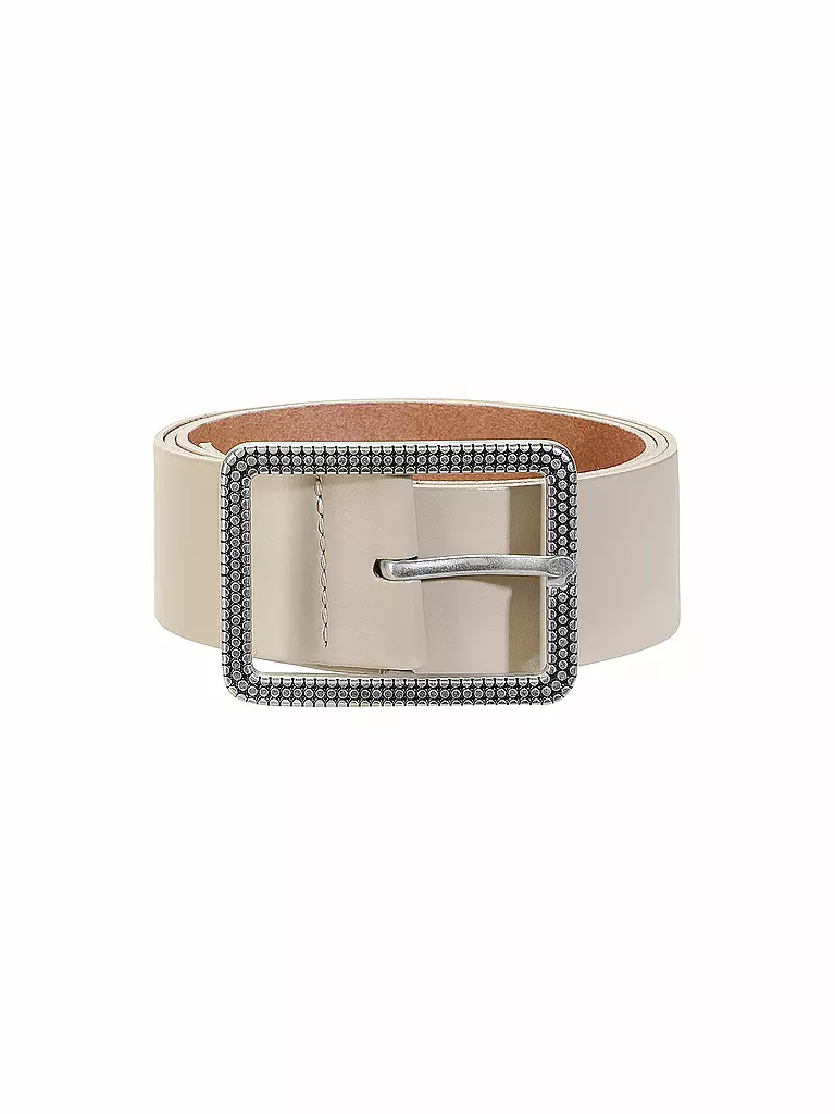 S.OLIVER | Ledergürtel  | beige