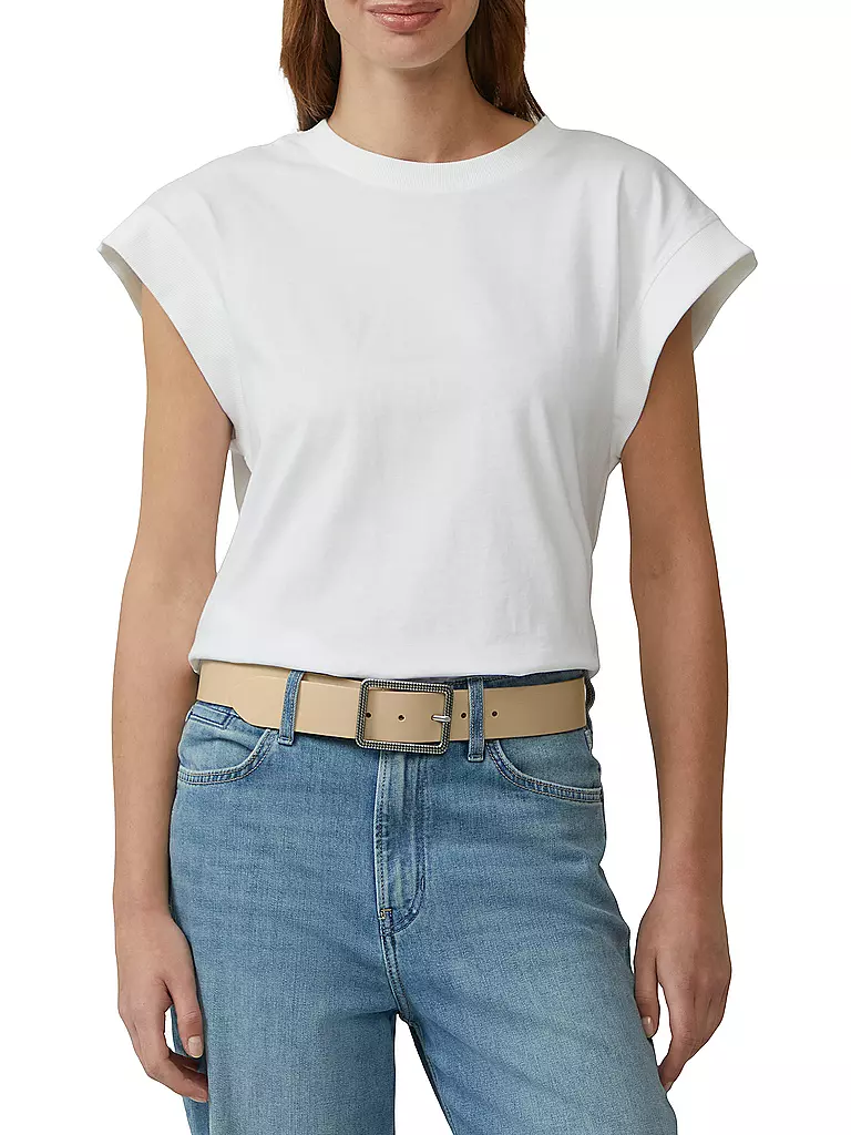S.OLIVER | Ledergürtel  | beige